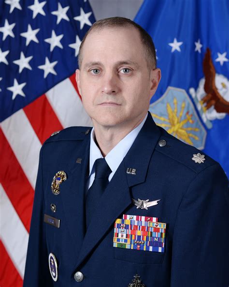 Lieutenant Colonel Robert W Hebert Air Force Recruiting Service