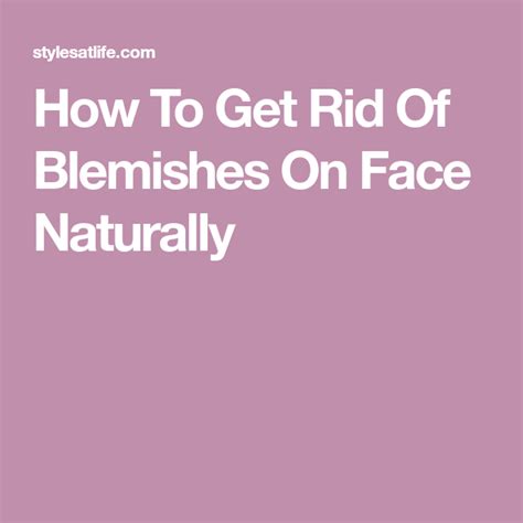10 Best Homemade Face Masks To Get Rid Of Blemishes Best Homemade