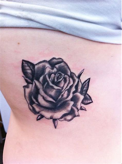 14 Best Black And White Rose Tattoos Images On Pinterest White Rose