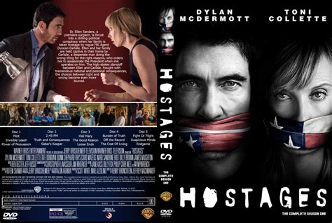 Hostages Season 1 Tv Dvd Custom Covers Hostages Dvd Dvd Covers