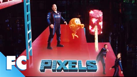 Pixels Clip Final Fight Action Comedy Sci Fi Fantasy Adam Sandler