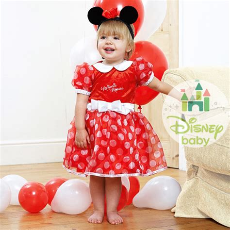 Sus ganas de probar cosas nuevas también serán menores a partir de ahora. Disfraz Minnie Mouse Bebé - Comprar Online ★Miles de Fiestas★