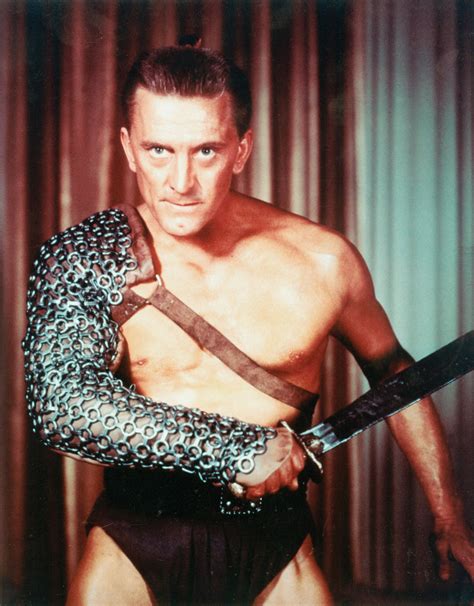 For kirk douglas, age hasn't slowed him down and he continues to defy death. Film Gab with Werth & Wise: Happy Birthday, Spartacus!