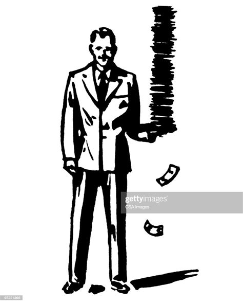 Man With Money High Res Vector Graphic Getty Images