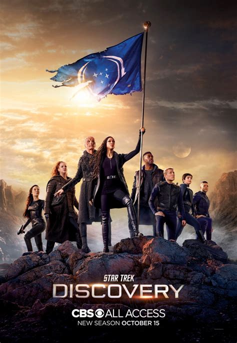 Discovery channel (known as the discovery channel from 1985 to 1995, and often referred to as simply discovery) is an american multinational pay television network and flagship channel owned by. The Future Begins Again in New Star Trek: Discovery Season ...