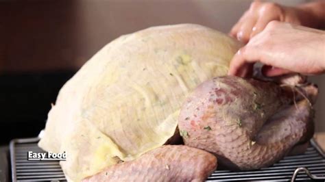 Easy Food How To Baste A Turkey Youtube