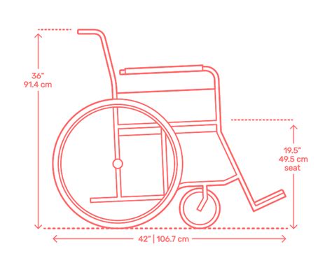 Wheelchairs Dimensions And Drawings