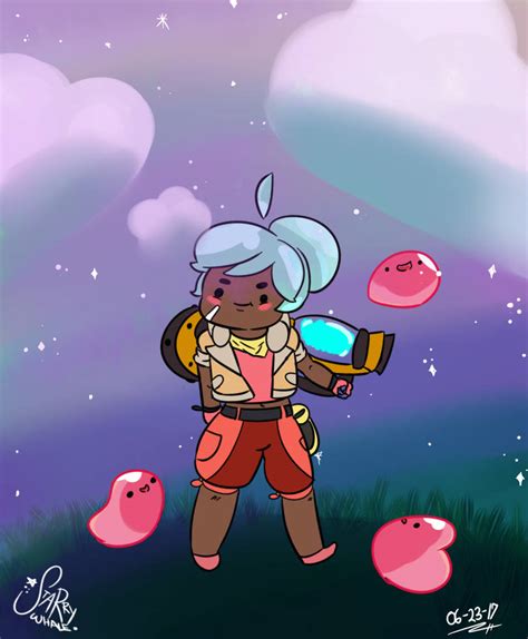 Beatrix Lebeau In Slime Rancher By Starry Whale On Deviantart