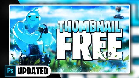 I usually have the fun task to make the season lobby background. Fortnite Chapter 2 Thumbnail Template [ + PHOTOSHOP FREE ...
