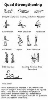 Pictures of Quadriceps Strengthening Exercises