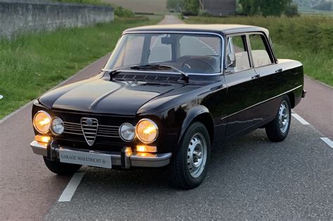 1973 Alfa Romeo Giulia Super 1.3 for sale on BaT Auctions - closed on ...