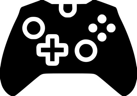 Xbox One Controller Svg Png Icon Free Download 446192
