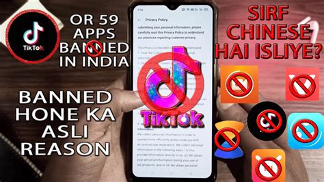 Tiktok Banned In India With Other 58 Apps Real Reason Tiktok Banned With Other 58 Apps In
