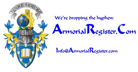 the armorial register international register of arms