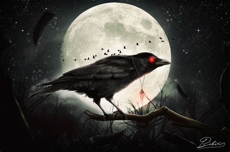 Dark Raven Wallpapers Top Free Dark Raven Backgrounds Wallpaperaccess