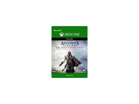 Assassin S Creed The Ezio Collection Xbox One Digital Code Newegg Com