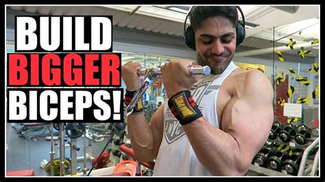 How To Build Bigger Biceps Add Inches To Your Arms Youtube