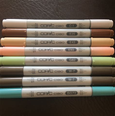 Copic Ciao Dual Tip Markers Etsy