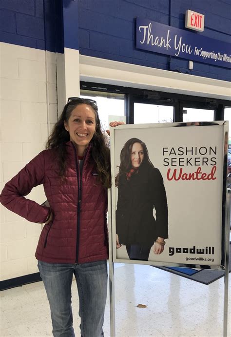Goodwill Fall Campaign Kelly Bowser Weekly Outfits Goodwill Shopping
