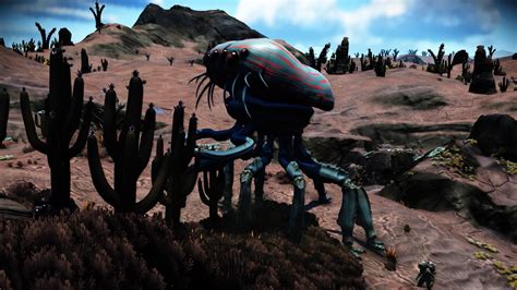 stumbled across a planet inhabited by nothing but giant arachnids and cacti lovely r