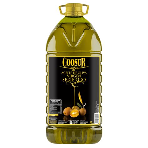 aceite de oliva virgen serie oro 5l coosur