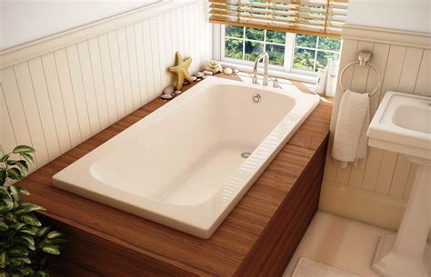 Where you place your whirlpool tub pump is very important. Drop In Bathtub Surround — Schmidt Gallery Design