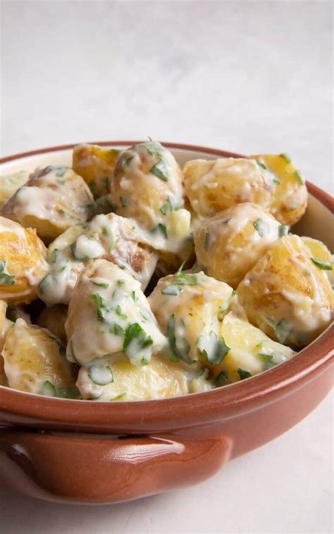 Easy Potato Salad With Yoghurt Healthy Living James