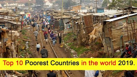 Top Poorest Country In The World Youtube