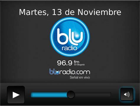 Escucha La Señal En Vivo De Blu Radio Desde Tu Blackberry Srtecnotv
