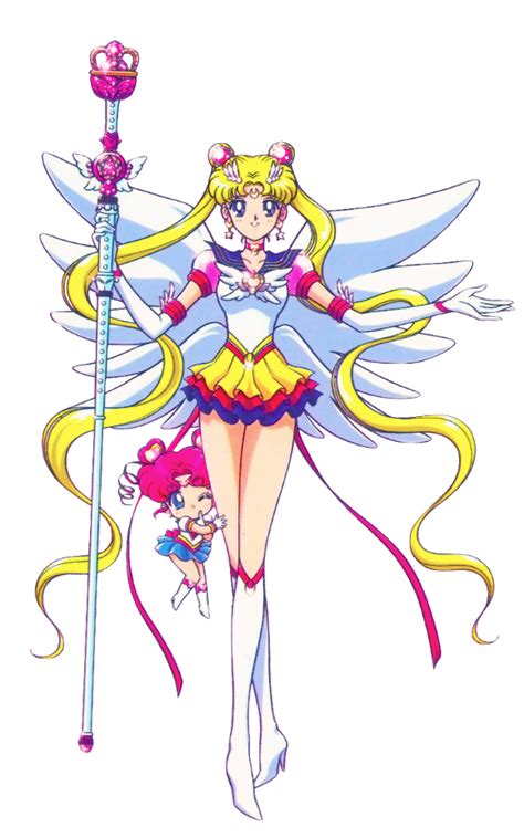 Eternal Sailor Moon Marinero Manga Luna Fondo De Pantalla De Sailor Moon Sailor Moon