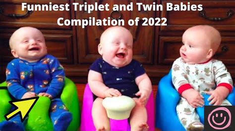 Funniest Triplet And Twin Babies Compilation Of 2022 Whatsyouropinion