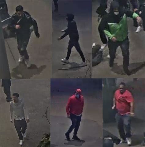 Photos Halifax Police Search For Men Involved In Assault Surge 105