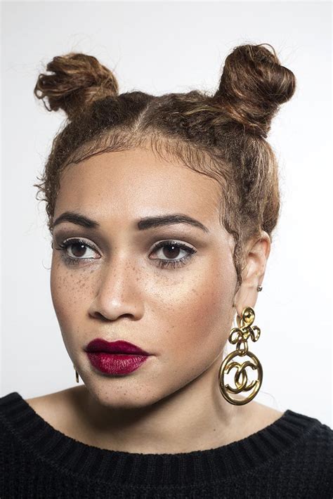 It flows like a rhythm. MDM Flow lipstick (Vamp) | Hip hop hair styles, Hip hop ...
