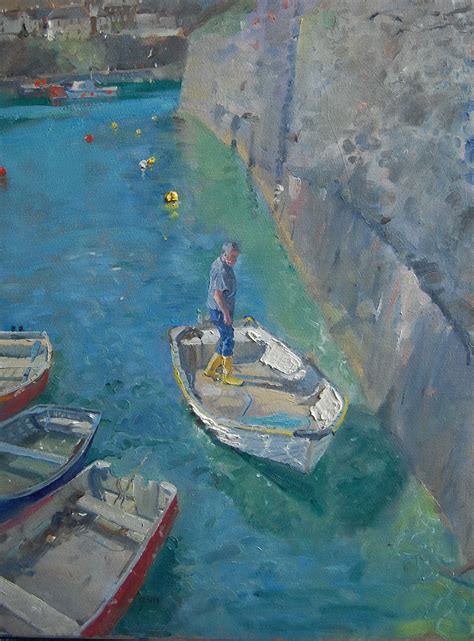 Kieron Williamson 2002 Impressionist Watercolour Painter Tutt