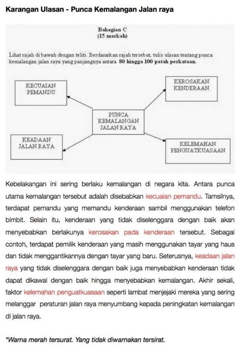 Contoh Ulasan Tahun Contoh Karangan Upsr Bahasa Melayu Senarai Hot Sex Picture