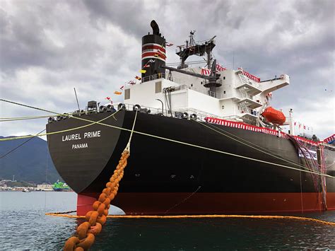 三菱造船 大型lpg運搬船「laurel Prime」の命名式を実施アストモスエネルギー向け同型7番船｜三菱重工業株式会社のプレスリリース