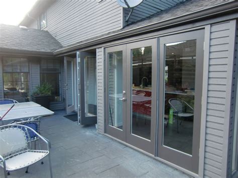 Folding French Doors Exterior The Door That Brings The