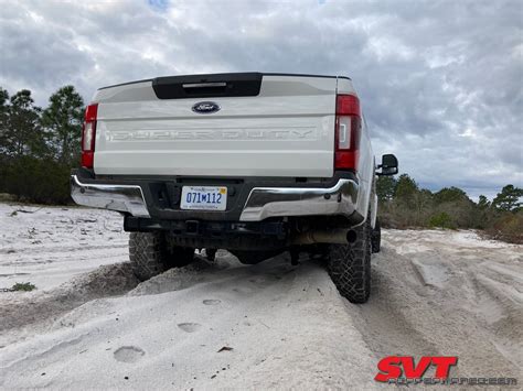 Off Road Testing A 2020 Ford F 250 Tremor Coastal Carolina Sand Pit Full Review
