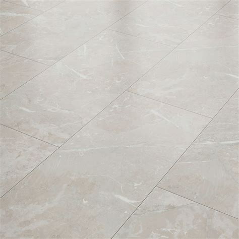 Liberty Stellato Marble Grey Light Laminate Tile Flooring Leader Floors