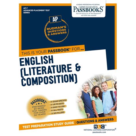 Advanced Placement Test English Literature And Composition Series