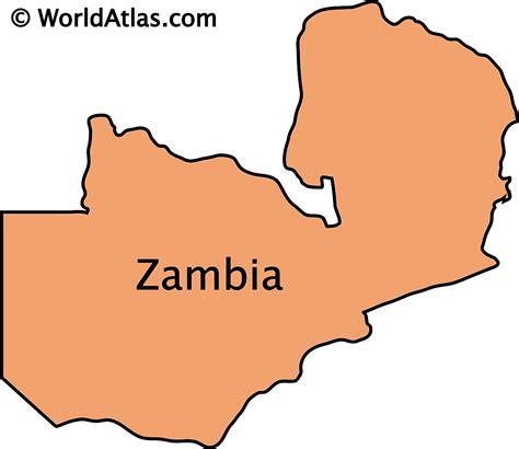 Zambia Maps And Facts World Atlas