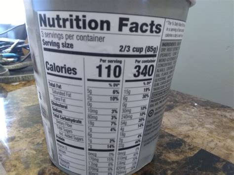 I try the one with cookie dough in it. Best Protein Ice Cream: Archer Farms Low Calorie Pints ...
