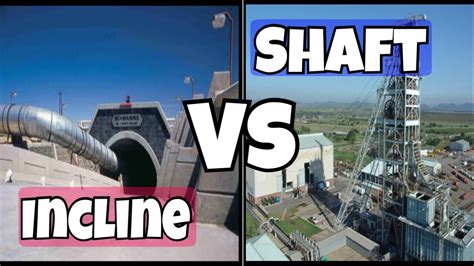 Shaft Vs Incline Difference Between Shaft And Incline Mining