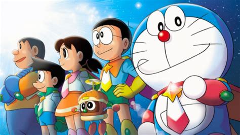Top Những Bức Tranh Vẽ Doraemon Và Những Người Bạn đẹp Nhất