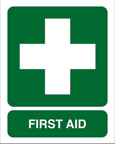 First Aid Kit Sign First Aid Box Symbols Clipart Best For A