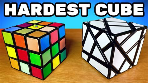 What Is The Hardest Rubiks Cube Challenge Youtube