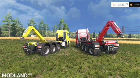 MAN ITRunner Pack V Mod For Farming Simulator FS LS Mod