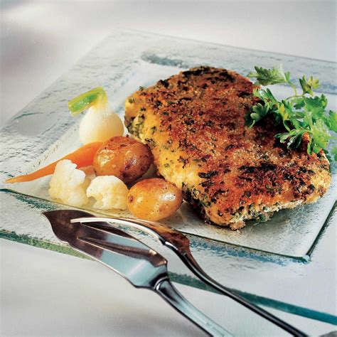 Cabillaud en croûte d herbes une recette Week-end Cuisine