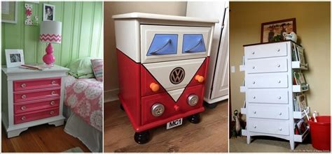 Spencer king black bedroom set. 10 Cool Dresser Makeover Ideas for Kids' Room
