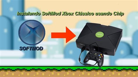 Tutorial Desbloqueio Softmod Xbox Clássico Usando Chip Youtube